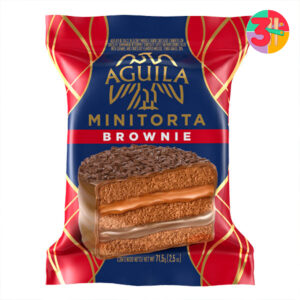 ALFAJOR AGUILA BROWNIE X 21 UNIDADES (CAJA)