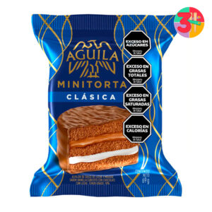 ALFAJOR AGUILA MINI TORTA CLASICA X 21 UNIDADES (CAJA)