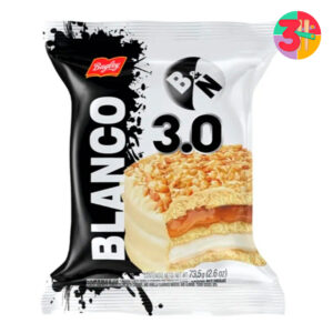 ALFAJOR BAGLEY B Y N TRIPLE BLANCO X 21 UNIDADES (CAJA)