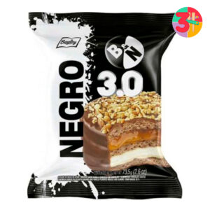 ALFAJOR BAGLEY B Y N TRIPLE NEGRO X 21 UNIDADES (CAJA)