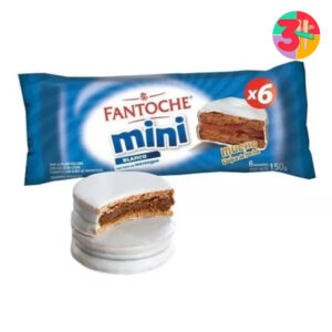ALFAJOR FANTOCHE  MINI BLANCO 150 GRS X 24 UNIDADES (CAJA)