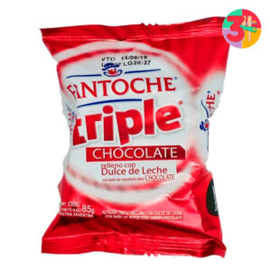 ALFAJOR FANTOCHE TRIPLE NEGRO X 12 UNIDADES (CAJA)