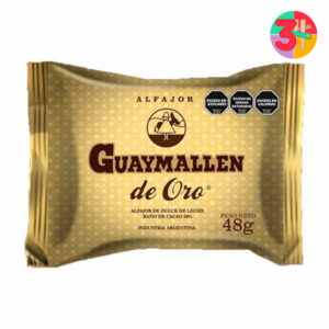 ALFAJOR GUAYMALLEN ORO X 24 UN (CAJA)