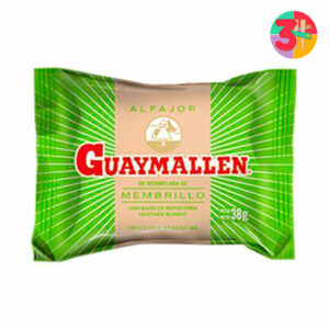 ALFAJOR GUAYMALLEN SIMPLE FRUTA X 40 UN (CAJA)