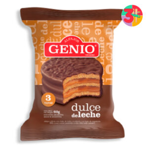 ALFAJOR GENIO TRIPLE NEGRO X 24 UNIDADES (CAJA)