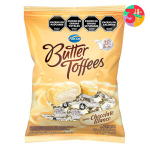 CARAMELO ARCOR BUTTER TOFFES BLANCO 957