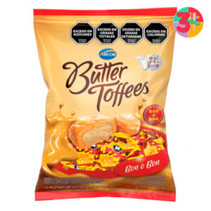 CARAMELO ARCOR BUTTER TOFFES BON O BON 9