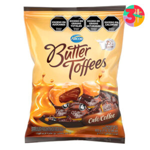 CARAMELO ARCOR BUTTER TOFFES CAFE 957 GR