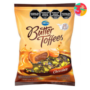 CARAMELO ARCOR BUTTER TOFFES CHOCOLATE