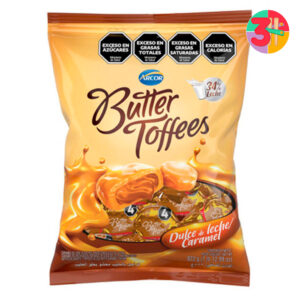 CARAMELO ARCOR BUTTER TOFFES DLECHE 957