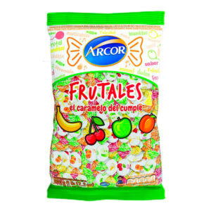 CARAMELO ARCOR FRUTAL 800 G
