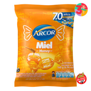 CARAMELO ARCOR MIEL 810 GRS