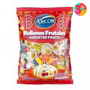 CARAMELO ARCOR SAQUITO DE FRUTA 810 GRS
