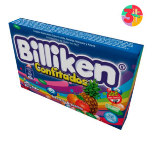 CARAMELO BILLIKEN CONFITADO FRUTAL 12 UN X 50 G