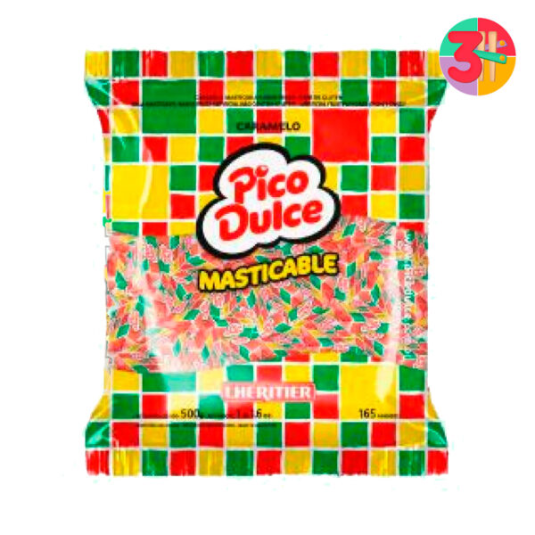 CARAMELO LHERITIER PICO DULCE MAST 500 GRS