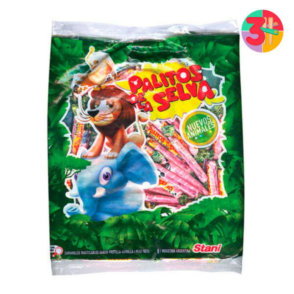 CARAMELO PALITO DE LA SELVA 660 GRS