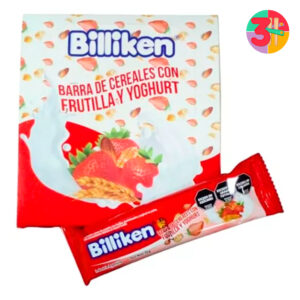 CEREAL BILLIKEN FRUTILLA X 6 X 16 UN (BULTO)