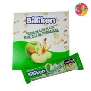 CEREAL BILLIKEN MANZANA X 16UN (CAJA)
