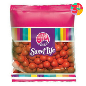 CHICLE OPEN CANDY REDONDITO FRUTILLA 750 GRS