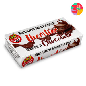 BOCADITO LHERITIER CHOCOLATE X 54 UNIDADES (CAJA)