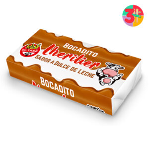 BOCADITO LHERITIER D.LECHE X 54 UNIDADES (CAJA)