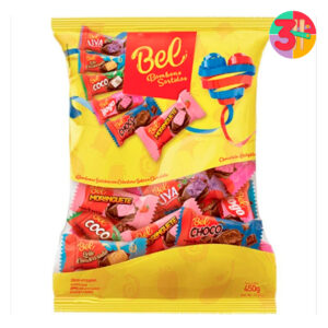 BOMBON BEL SURTIDO X 16 (BULTO)