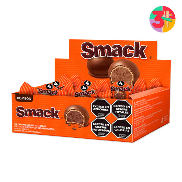 BOMBON NEVARES SMACK MOUSSE 30 UN