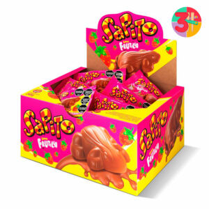 CHOCOLATE ARCOR SAPITO FRUTILLA 24 UN