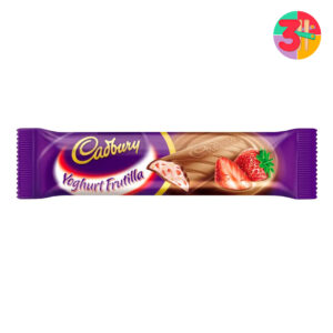 CHOCOLATE CADBURY YOGHURT 27 GRS X 12 UNIDADES (CAJA)
