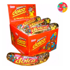 CHOCOLATE BANANITA DOLCA CHICA X 16 UN (CAJA)