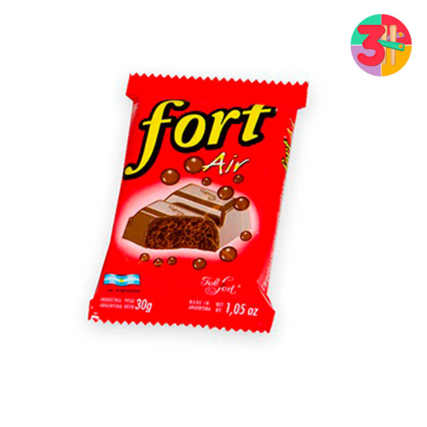 CHOCOLATE FELFORT FORT MANI 30G X 12 UNIDADES (CAJA)