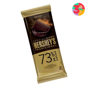 CHOCOLATE HERSHEYS 73% CACAO 85 GRS