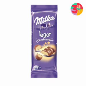 CHOCOLATE MILKA LEGER COMBINADO 110 GRS