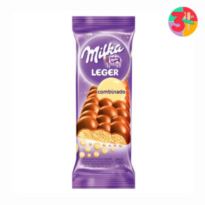CHOCOLATE MILKA LEGER COMBINADO 50 GRS