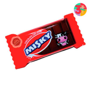 CHOCOLATE MISKY NEGRO 8 GRS X 20 UNIDADES (CAJA)