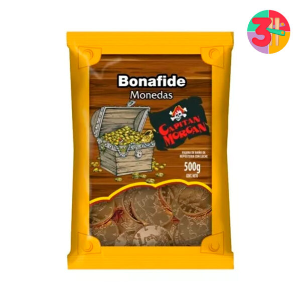 MONEDA DE CHOCOLATE 500 GRS