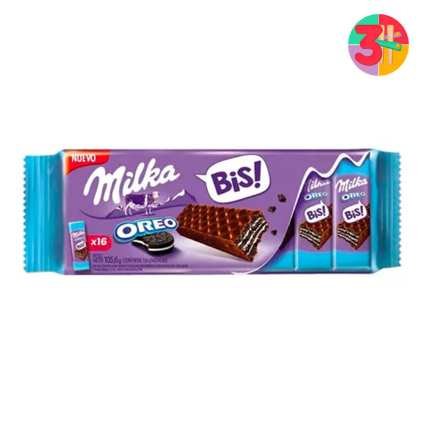 OBLEA MILKA BIS OREO 105 GRS