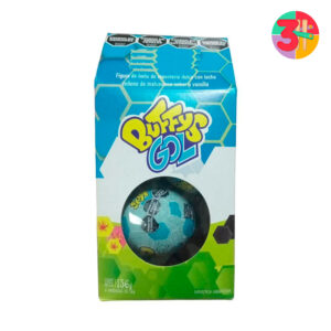 PELOTA BUFFYS GOL CON MINI MALVAVISCOS 6 UN X 26 GRS