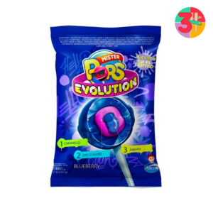 CHUPETIN ARCOR POP EVOLUTION AZUL 24U