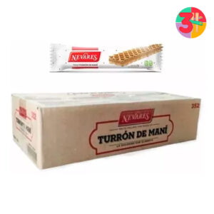 TURRON NEVARES 50 UN (CAJA)
