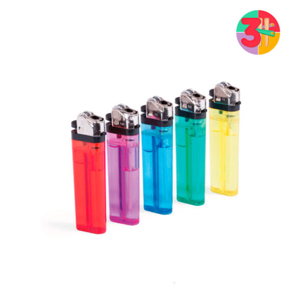 ENCENDEDOR CANDELA TRANSPARENTE X 25 UNIDADES (CAJA)