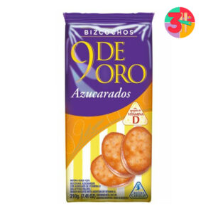 BIZCOCHO 9 DE ORO AGRIDULCE 200 GRS