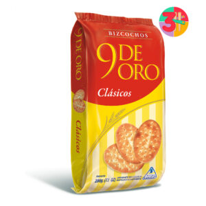 BIZCOCHO 9 DE ORO CLASICO 200 GRS