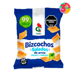 BIZCOCHO DE ARROZ GALLO SALADOS 50 GRS