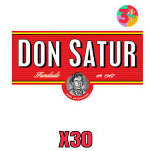 BIZCOCHO DON SATUR SURTIDO 30 UN (CAJA)