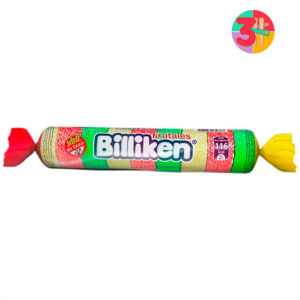 GOMA BILLIKEN ROLLO SURTIDAS X 12 UN (CAJA)