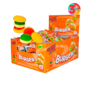 GOMA GUMMI ZONE BURGER 24 UN