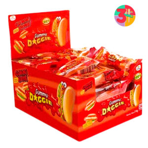 GOMA GUMMI ZONE DOGGIE 24 UN