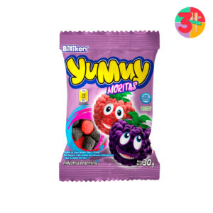 GOMA YUMMY MORAS 12 UN X 30 GRS (CAJA)