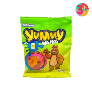 GOMA YUMMY OSITOS 12 UN X 30 GRS (CAJA)